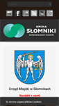 Mobile Screenshot of ciekawejak.slomniki.pl